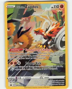 Galarian Zapdos - Promo SWSH: Sword & Shield Promo Cards SWSH283 NMHolo - Image 1