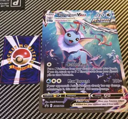 Vaporeon VMAX SWSH182 Jumbo* Cards Holo - Image 1