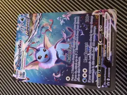 Vaporeon VMAX SWSH182 Jumbo* Cards Holo - Image 5