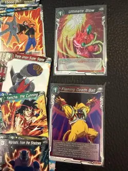 Dragon Ball Z cards bundle Super Card Bundle (see Description) 💥 - Image 2