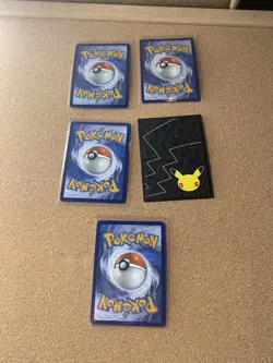 Pokemon Full Art Trainer Lot! 5 Professor Secret Rare Cards - Image 2
