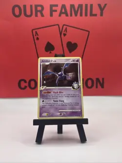 Crobat 47/127 Platinum Pokemon Card Non Holo Uncommon NM - Image 1