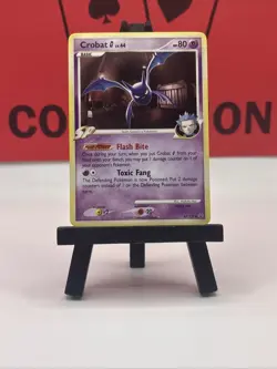 Crobat 47/127 Platinum Pokemon Card Non Holo Uncommon NM - Image 2