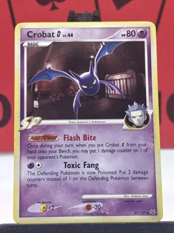 Crobat 47/127 Platinum Pokemon Card Non Holo Uncommon NM - Image 3