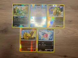Pokemon TCG Cards - Diamond & Pearl Reverse Holo Lot Of 5 (Varying Conditions) - Image 1