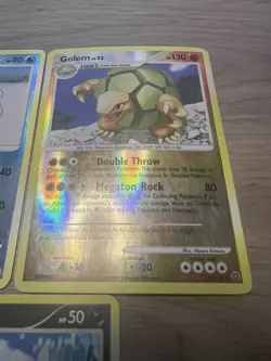 Pokemon TCG Cards - Diamond & Pearl Reverse Holo Lot Of 5 (Varying Conditions) - Image 3