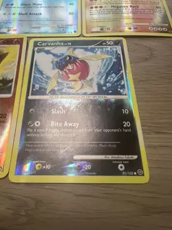 Pokemon TCG Cards - Diamond & Pearl Reverse Holo Lot Of 5 (Varying Conditions) - Image 4