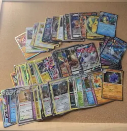 125x Pokemon Tcg Cards All V, Holographic, Ex, Full Art Set - Image 1