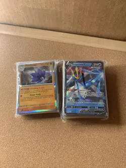 125x Pokemon Tcg Cards All V, Holographic, Ex, Full Art Set - Image 2