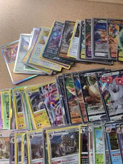 125x Pokemon Tcg Cards All V, Holographic, Ex, Full Art Set - Image 3