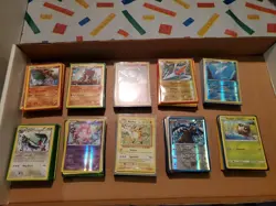 Pokemon 20+ Card Mystery Packs. 1 holo and 1 rare guaranteed!!! 🔥🔥🔥🔥🔥💧⚡ - Image 1