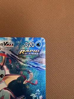 Vaporeon VMAX SWSH182 Sword & Shield Black Star Promo Holo Pokemon TCG Card - Image 3
