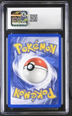 CGC 9 MINT Dark Dugtrio Team Rocket 1st Edition 6/82 Holo Pokemon Card - Image 2