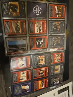 STAR WARS CCG TATOOINE SET OF 90 CARDS NO AI BASIC SET - Image 2