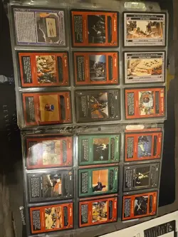 STAR WARS CCG TATOOINE SET OF 90 CARDS NO AI BASIC SET - Image 3