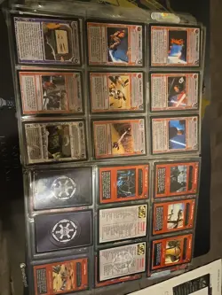 STAR WARS CCG TATOOINE SET OF 90 CARDS NO AI BASIC SET - Image 4