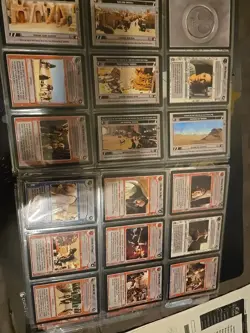 STAR WARS CCG TATOOINE SET OF 90 CARDS NO AI BASIC SET - Image 5