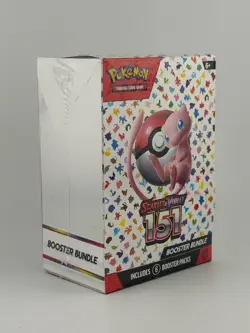 Pokemon Scarlet & Violet 151 Booster Bundle | 6-Pack | Brand New | TCG Cards - Image 1