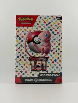 Pokemon Scarlet & Violet 151 Booster Bundle | 6-Pack | Brand New | TCG Cards - Image 2