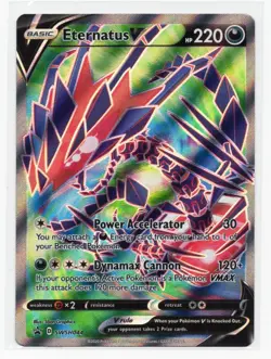Eternatus V SWSH044 SWSH: Sword & Shield Promo Cards Holo - Image 1