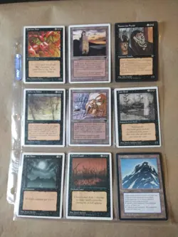 Old Magic The Gathering Cards - Lot A - Image 1