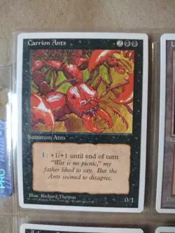 Old Magic The Gathering Cards - Lot A - Image 2
