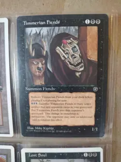 Old Magic The Gathering Cards - Lot A - Image 4