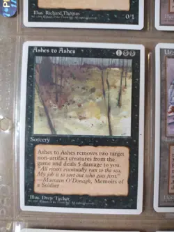 Old Magic The Gathering Cards - Lot A - Image 5