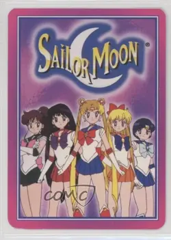 2000 Sailor Moon Collectible Card Game Promos Foil Grim Man #2 - Image 2