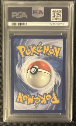 Pokemon Iron Valiant EX TCG Card 249/182 Sir PSA 8 NM-MT - Image 2