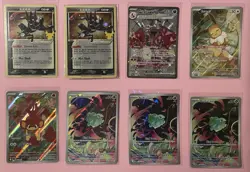 Lot of 80 Pokemon Cards Vintage/Ex/Fullart/Holo/Promo Collection! - Image 1