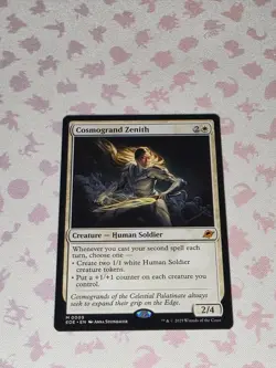 MTG English Cosmogrand Zenith NM Regular Edge of Eternities - Image 1