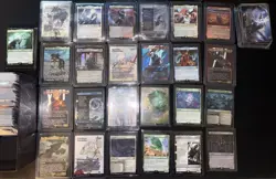 Magic: The Gathering - Final Fantasy 217+ Card Lot Surge Foil, Borderless & More - Image 1