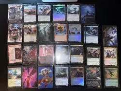 Magic: The Gathering - Final Fantasy 217+ Card Lot Surge Foil, Borderless & More - Image 3