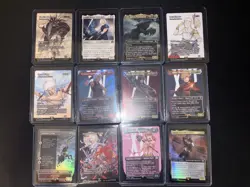 Magic: The Gathering - Final Fantasy 217+ Card Lot Surge Foil, Borderless & More - Image 4