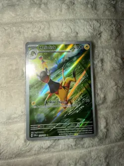 Pokemon Card Heliolisk 177/167 Illustration Rare Twilight Masquerade Near Mint - Image 1