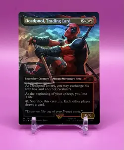 Deadpool, Trading Card (Foil) | MTG Secret Lair (Mythic) - Image 1