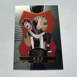 Naruto Thick SR Gaara Trading Card Anime CCG TCG - Image 1