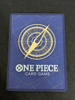 1x Nm One piece Shanks P-051 Live Action Premium English Card Foil - Image 2