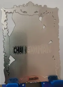 Makima Chainsaw man MSR Goddess Story Limited GOLD METAL CARD Waifu #58/200 - Image 2