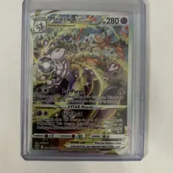 👀 Mewtwo VSTAR GG44/GG70 Crown Zenith Galarian Gallery RARE CARD!! 🔥 - Image 1