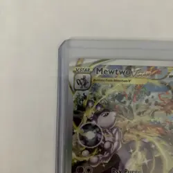 👀 Mewtwo VSTAR GG44/GG70 Crown Zenith Galarian Gallery RARE CARD!! 🔥 - Image 2