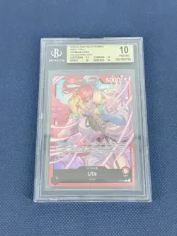 One Piece Uta #P011 Premium Card Collection Promo 2022-24 BGS 10 Pristine - Image 1
