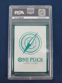 One Piece Don Card Zoro PRB01 Premium Booster Gold Frame 2024 PSA 10 - Image 2