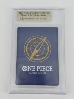 One Piece Premium Card Collection Uta #OP02-120 Secret Rare BGS 10 PRISTINE - Image 2