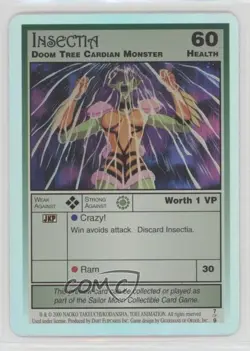 2000 Sailor Moon Collectible Card Game Promos Insectia #7 - Image 1