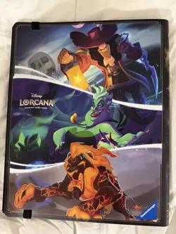 Disney Lorcana The First Chapter Binder - Brand New - Holds 252 Cards - Image 2