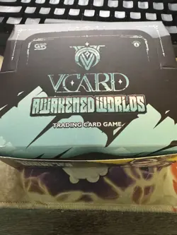 VCard Set 2: Awakened Worlds First Edition Booster Box (OPENED) - Bulk 400 Cards - Image 2