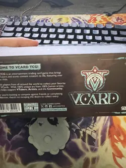 VCard Set 2: Awakened Worlds First Edition Booster Box (OPENED) - Bulk 400 Cards - Image 4