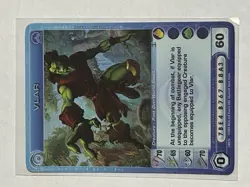 Chaotic TCG Alliances Unraveled Creature Super Rare Vlar Great Condition! - Image 1
